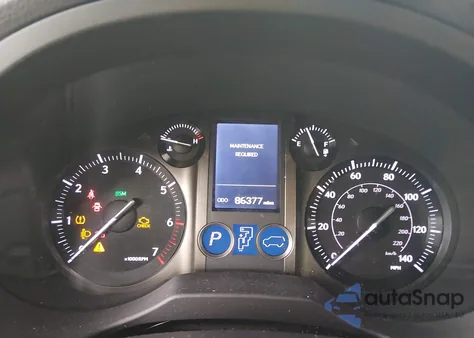 2016 Lexus Gx 460 z USA, uszkodzony, nr VIN JTJBM7FX9G5124434